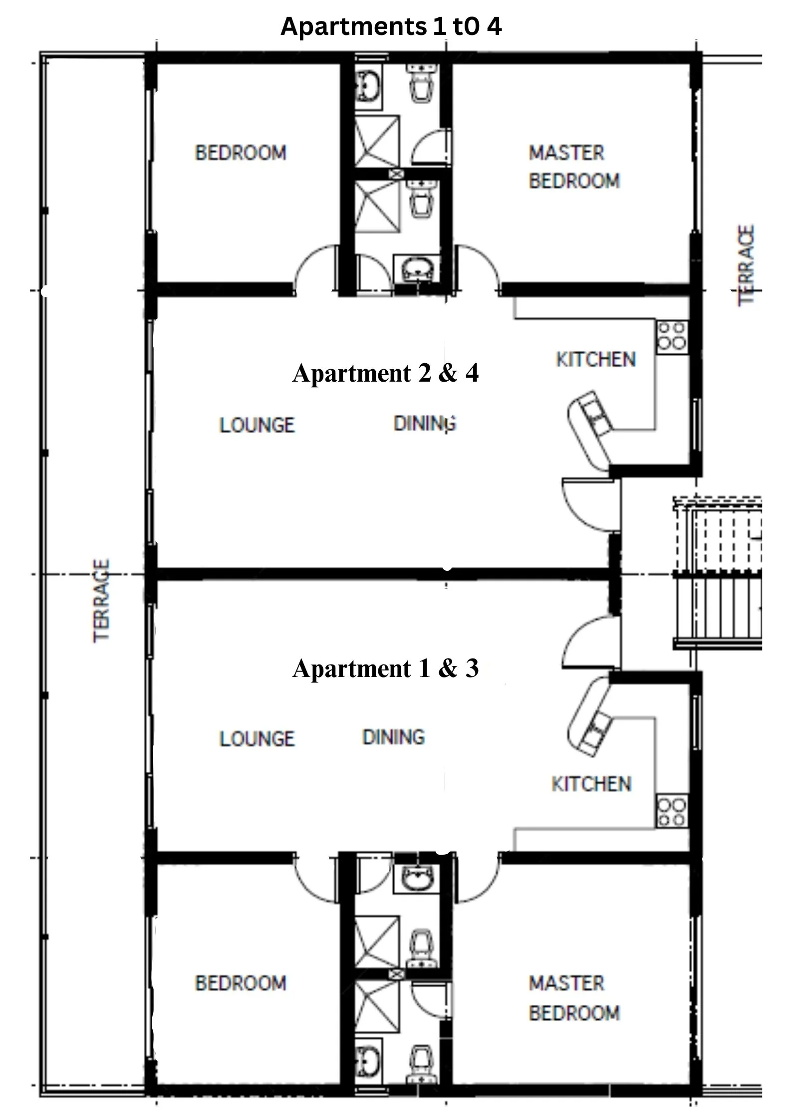 Victoria Park Apartments Suva Fiji Floor Plans