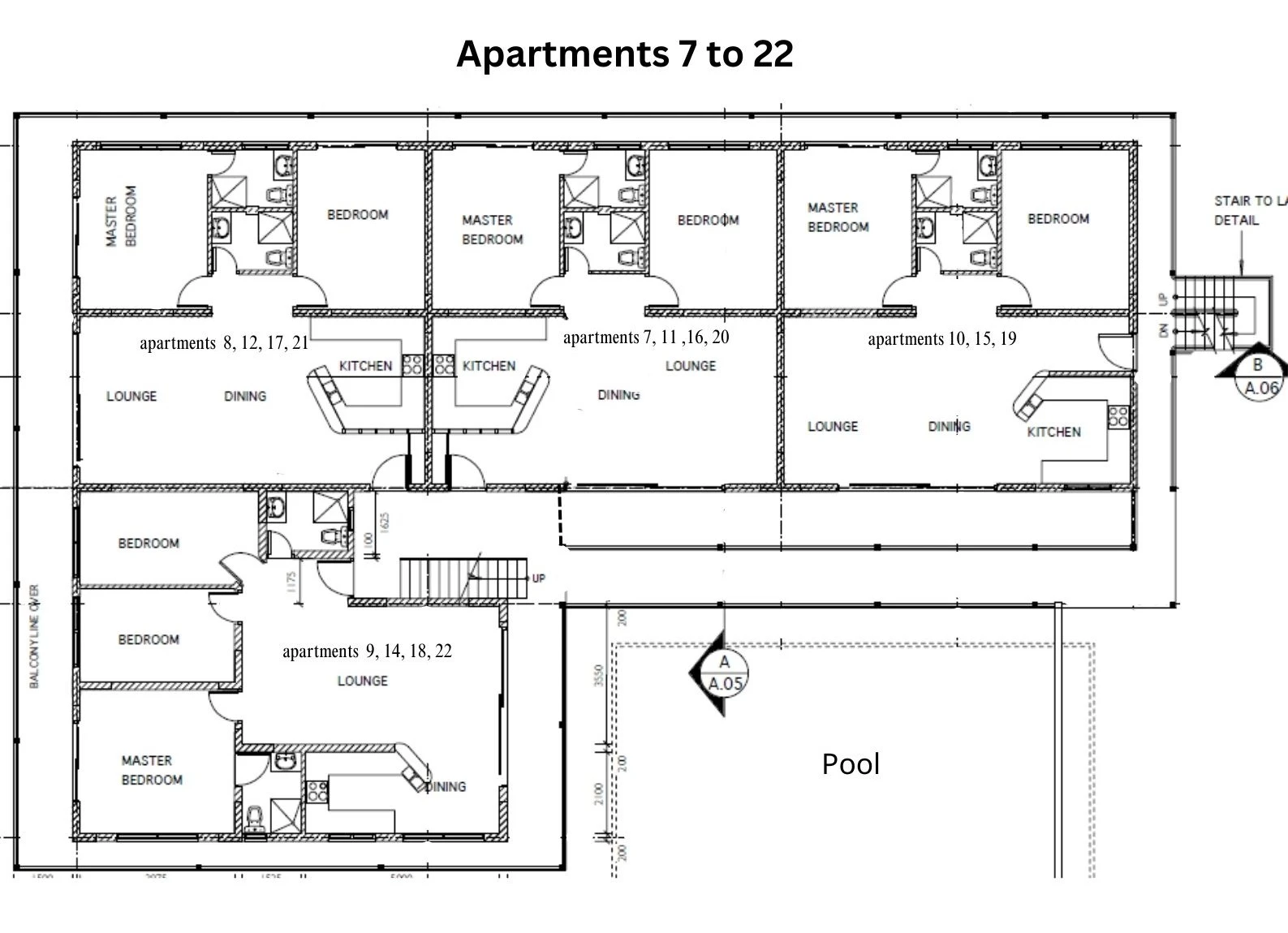 Victoria Park Apartments Suva Fiji Floor Plans