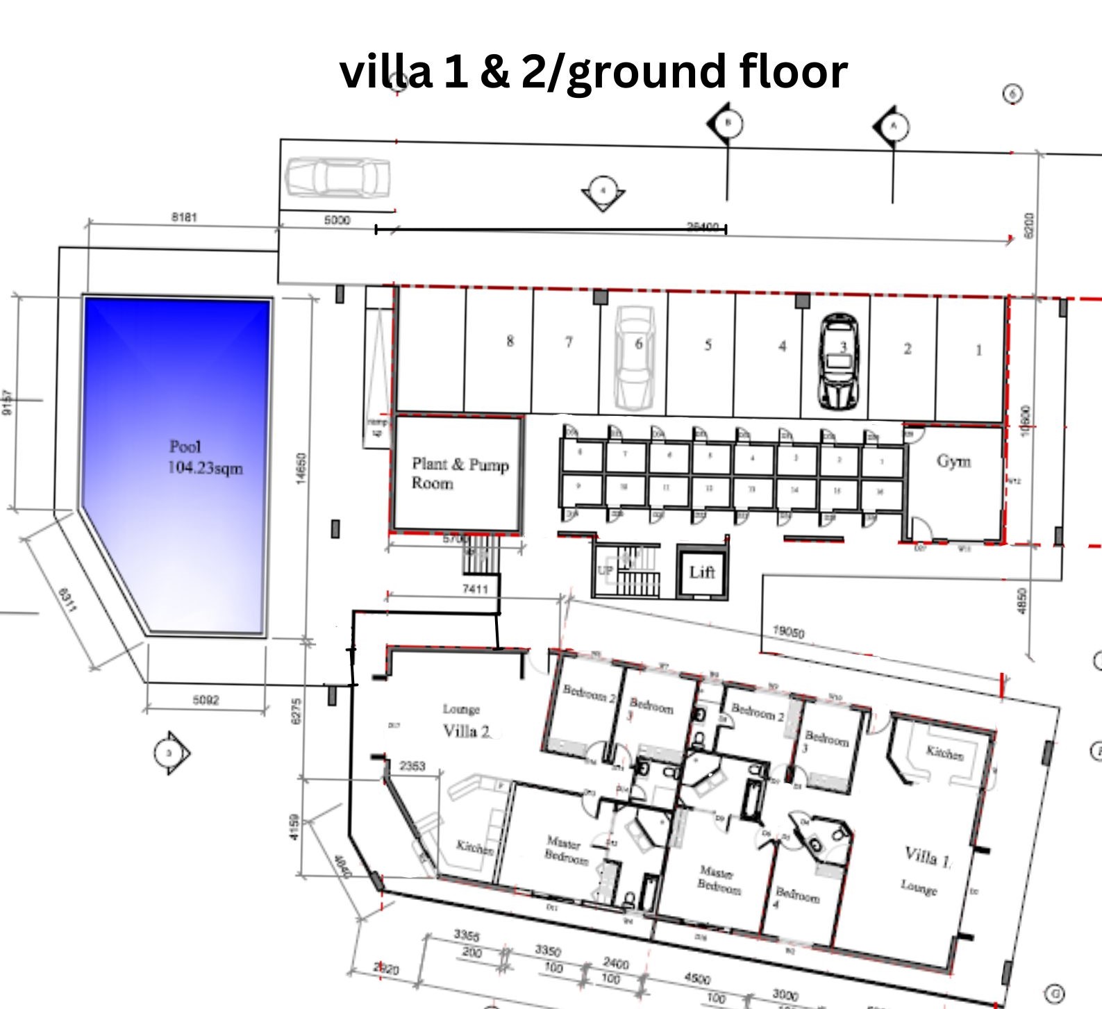 Victoria Park Villas Floor Plans Suva Fiji