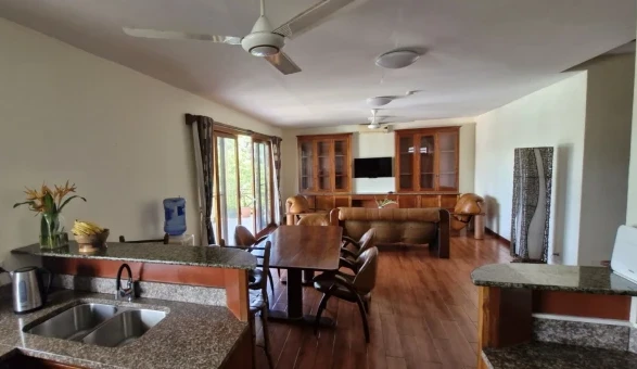 Victoria Park Villas interior in Suva Fiji